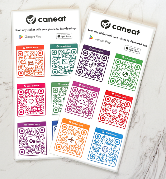 Caneat® Etiketter - 12st